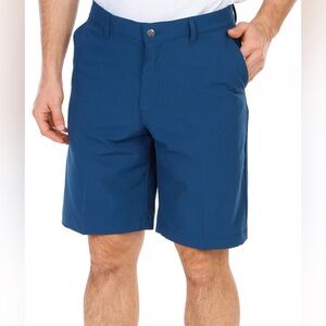 Adidas Mens Solid Active Golf Shorts